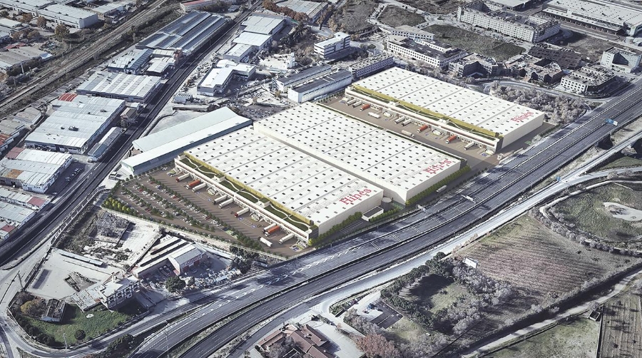 Lo comercializan las consultoras Savills y Knight Frank y aspira a obtener el certificado de Breeam Excellent.