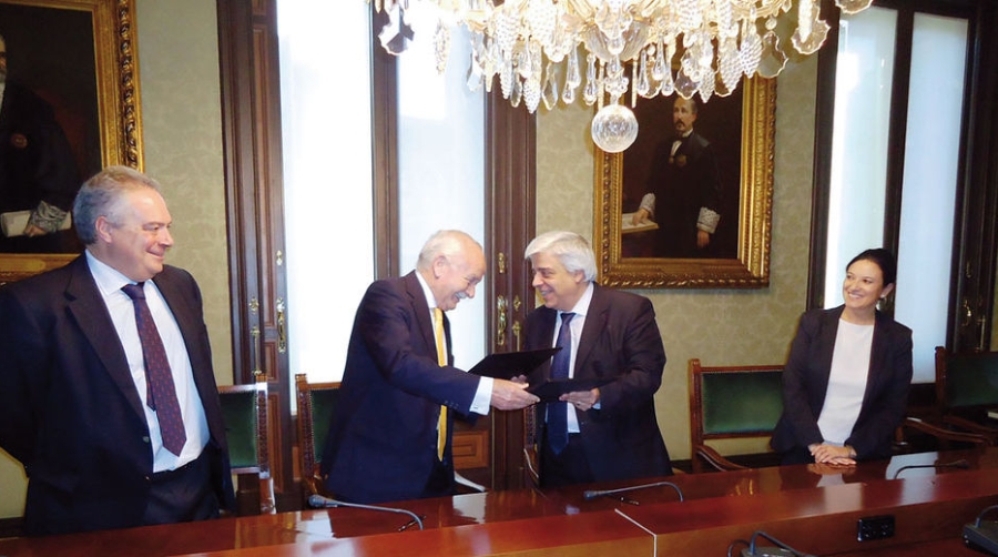 ATEIA-OLTRA Barcelona y el Colegio de Abogados de Barcelona inician su colaboraci&oacute;n institucional