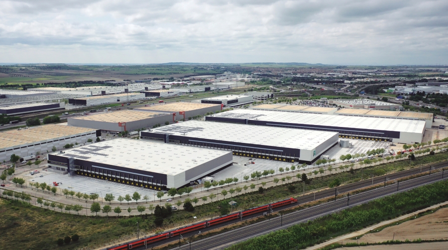 Newdock lanza al mercado su parque logístico Gavilanes I en Getafe