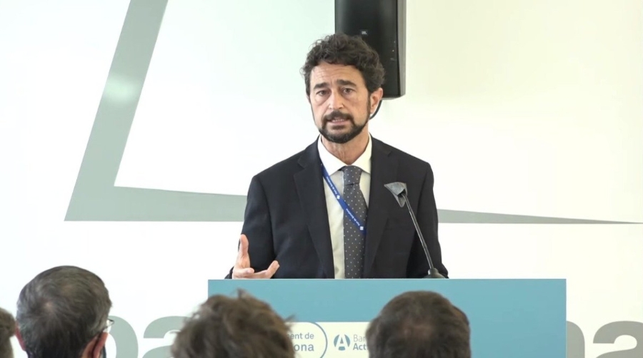 Dami&agrave; Calvet, presidente de la Autoridad Portuaria de Barcelona.