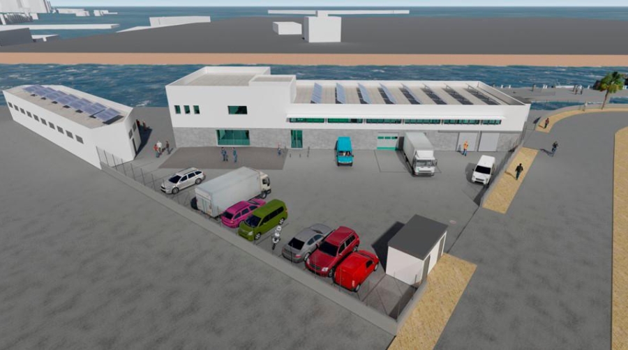 El Puerto de Málaga avanza en el proyecto del nuevo Muelle Ocho
