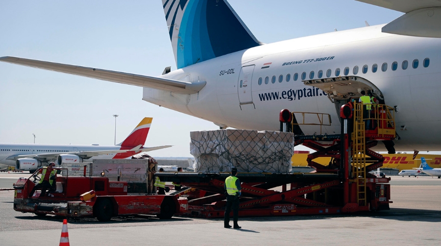 Barajas recupera fuelle con la oferta de pasaje y consolida un fuerte crecimiento carguero