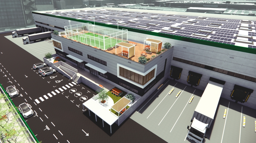 Preuba Prologis desarrollará su nuevo hub logístico en una parcela del CZFB de 20.000 m2