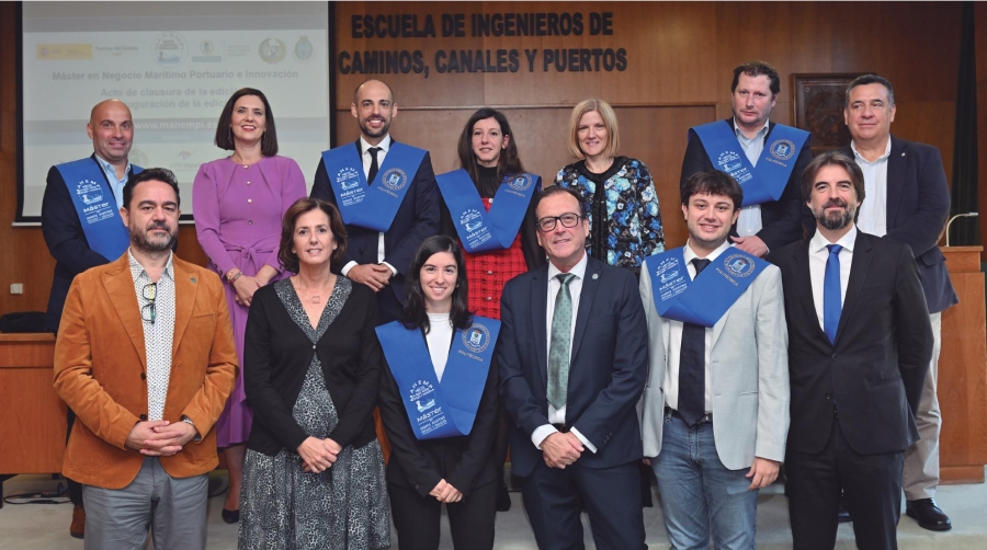 Primera edición del máster en Negocio Marítimo e Innovación de la UPM.