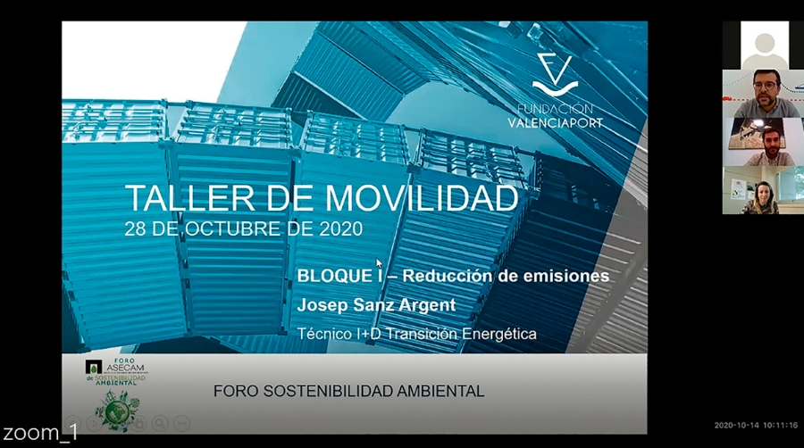 ASECAM y la Fundaci&oacute;n Valenciaport promueven la movilidad del Camp de Morvedre