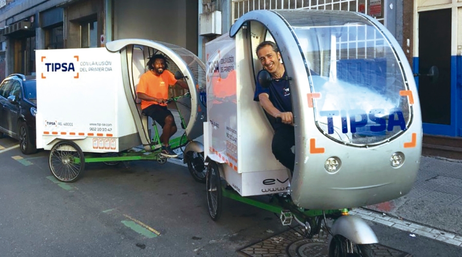 Bilbao estudia ubicaciones en la periferia para instalar un centro log&iacute;stico de &uacute;ltima milla