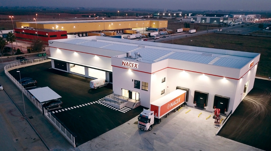 Nacex inicia la operativa en su nueva plataforma de Carmona, en Sevilla