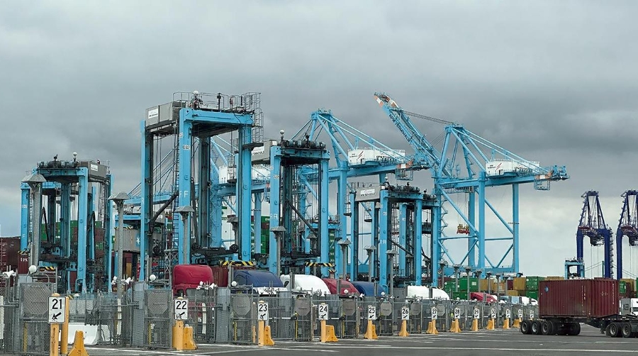 Las dos unidades eléctricas Kalmar que participan en el proyecto piloto de electrificación contarán con baterías de alta potenci.