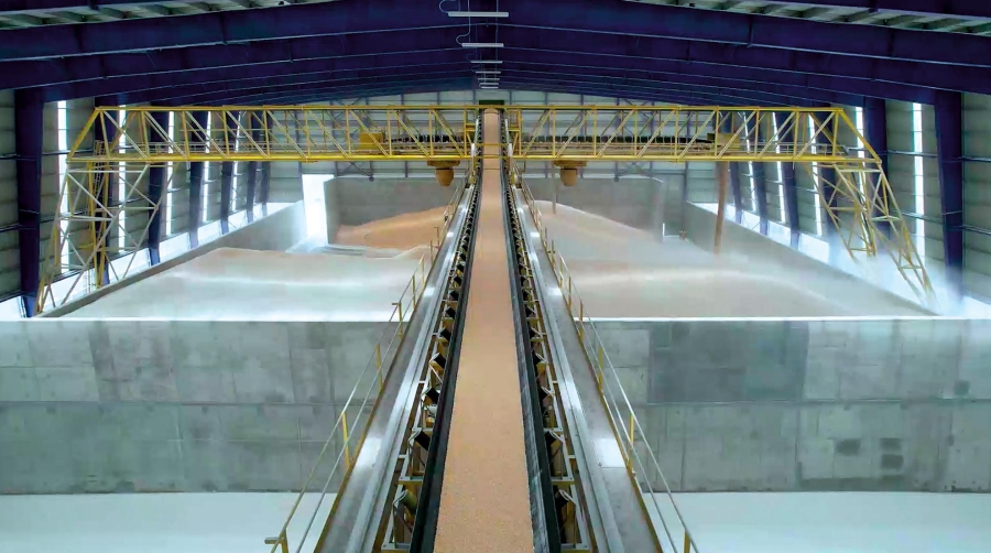 Bergé estrena terminal en el Puerto de Huelva
