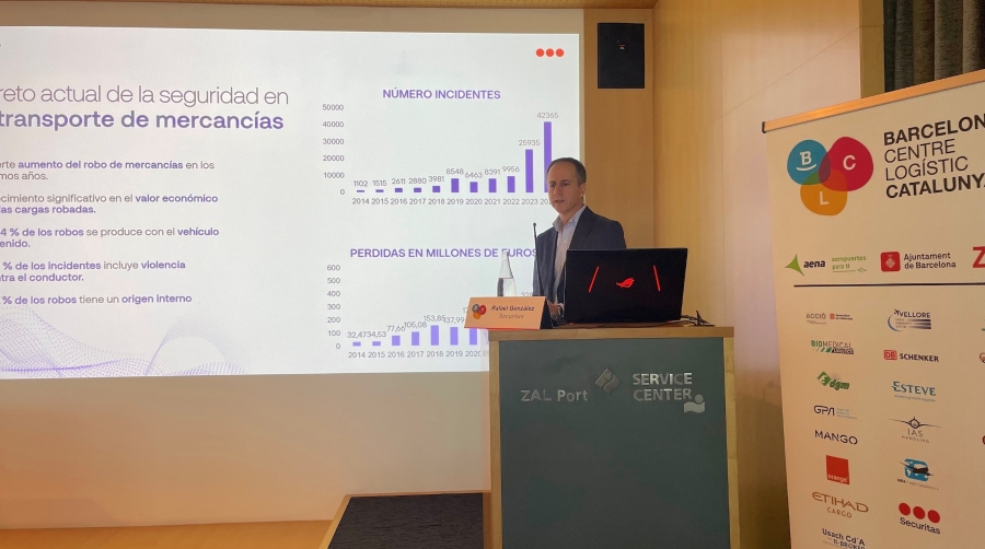 La Comisión de Carga Aérea y Seguridad Logística de BCL organizó el 26 de noviembre una jornada en la ZAL Port de Barcelona para analizar diversos aspectos relacionados con la seguridad en el transporte de mercancías peligrosas.