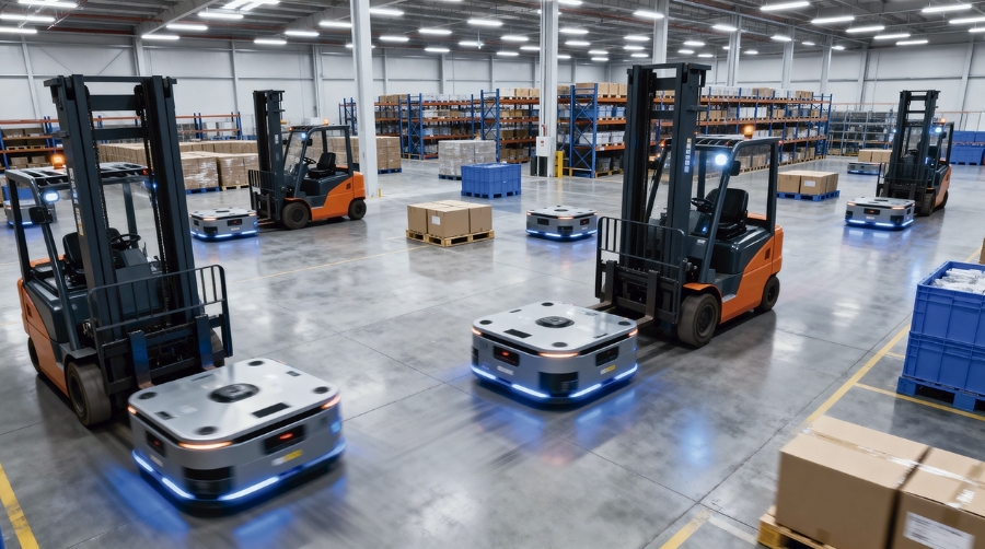 La automatización impulsa la demanda de espacio logístico moderno en Europa