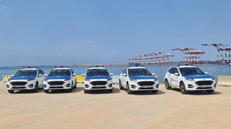 Port de Barcelona ya dispone de 51 vehículos eléctricos o híbridos y 11 vehículos de GLP o microhíbridos con etiqueta ECO.