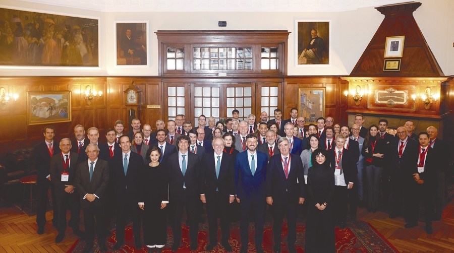 La jornada reunió a 70 de los principales responsables del grupo.