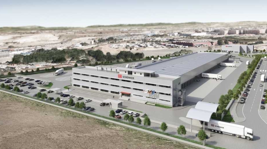 Schenker colocar&aacute; en julio la primera piedra de su nueva terminal de Madrid&nbsp;