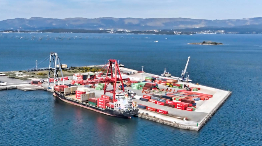 EL Puerto de Vilagarcía cerró en junio el mejor mes de su historia con casi 160.000 toneladas