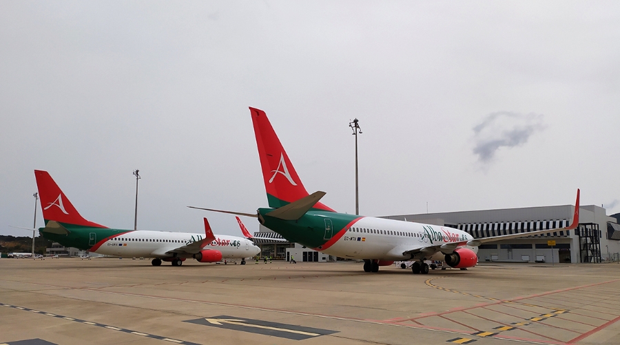 El aeropuerto de Castell&oacute;n acoge aviones afectados por el par&oacute;n a&eacute;reo motivado por la crisis del coronavirus