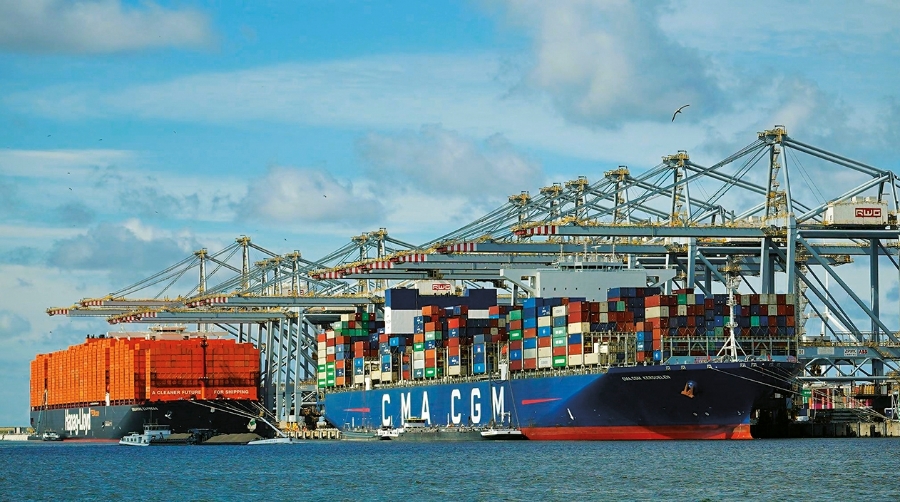 TOP 15 de puertos de contenedores de la UE: sólido desempeño a pesar de la geopolítica