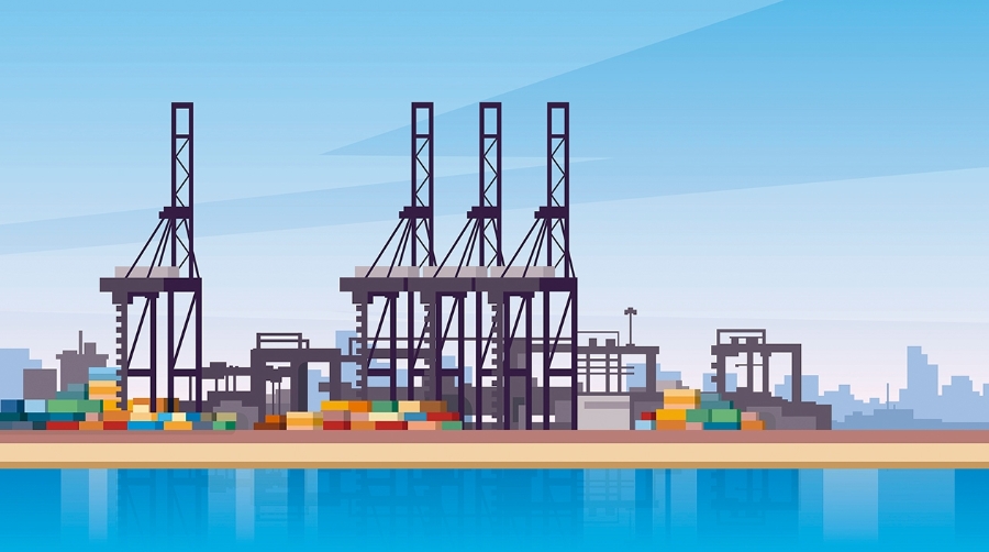 Marco plurianual de inversión portuaria: región a región y puerto a puerto