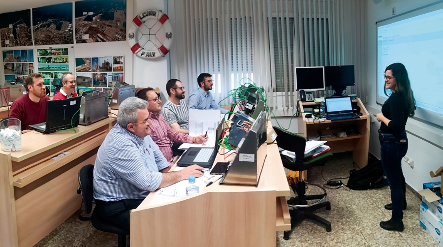 La APV refuerza la formaci&oacute;n de sus especialistas en automatismos