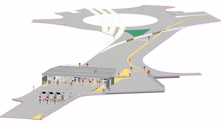 Adjudicadas las obras de remodelación de los controles del Acceso Sur al Puerto de Algeciras