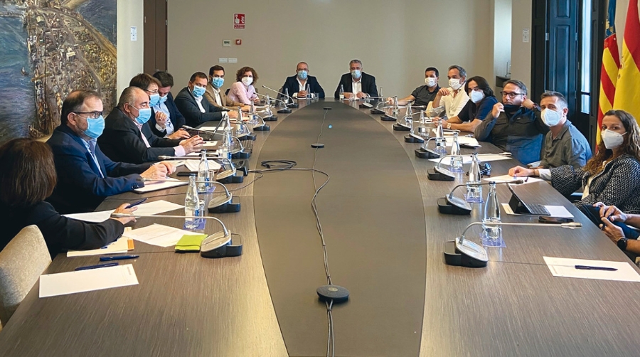 El Puerto de Valencia crea una Comisi&oacute;n de Movilidad Sostenible