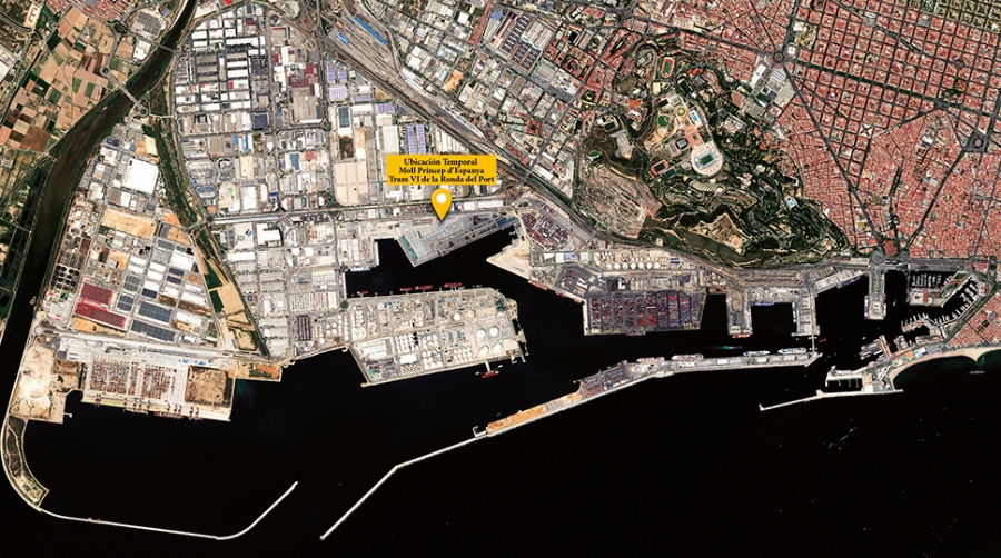 El Puerto de Barcelona activa soluciones para almacenar contenedores llenos de importaci&oacute;n