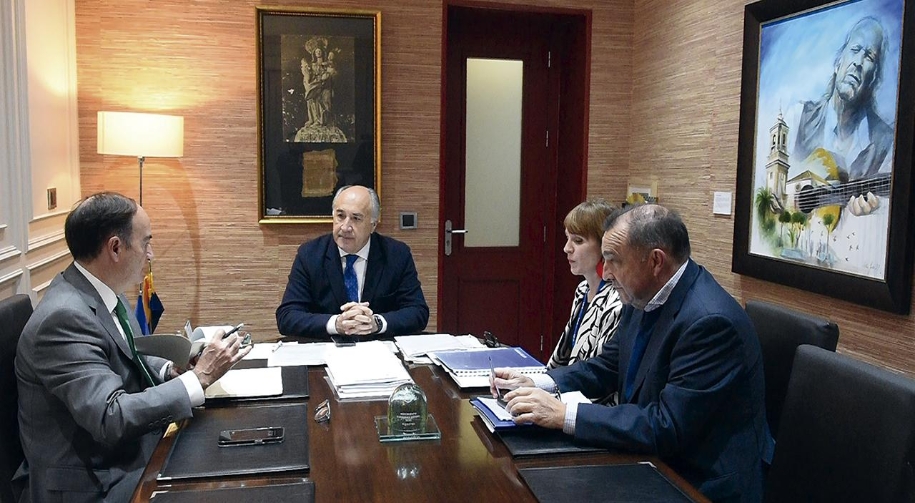 Durante el encuentro, se ha hecho un balance económico del pasado año 2023.