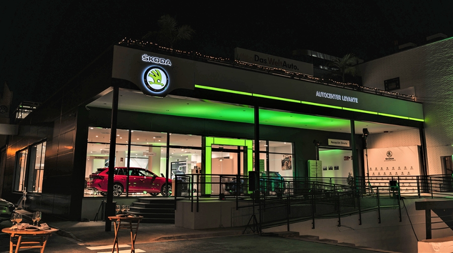 Nuevo concesionario Autocenter &Scaron;KODA Levante en Valencia
