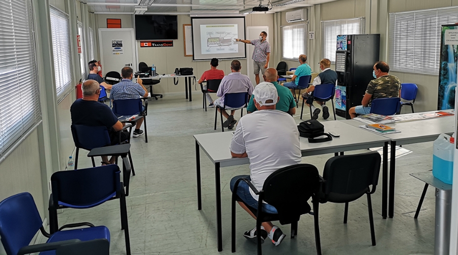 Bolsaport inaugura su Centro de Formaci&oacute;n para Conductores en el puerto de Valencia