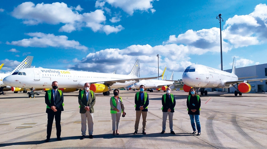 Aerocas y CEV colaborar&aacute;n en el desarrollo del aeropuerto de Castell&oacute;n