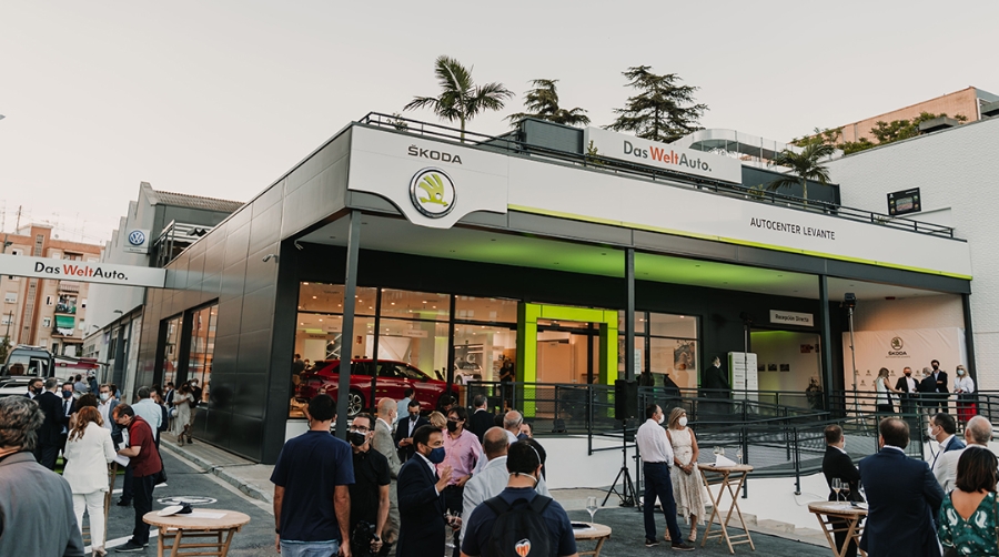 Nuevo concesionario Autocenter &Scaron;KODA Levante en Valencia
