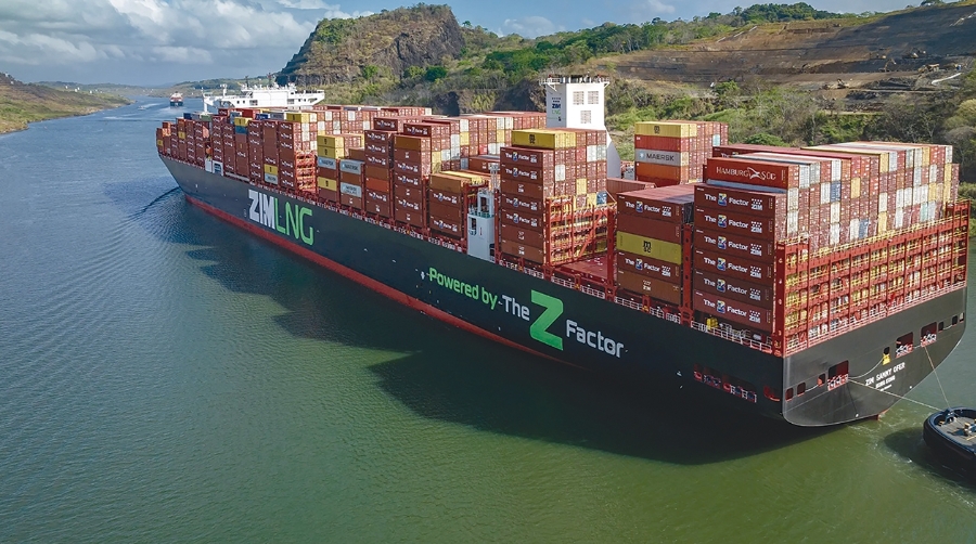 ZIM cerró el año 2025 con 3,7 millones de TEUs transportados.