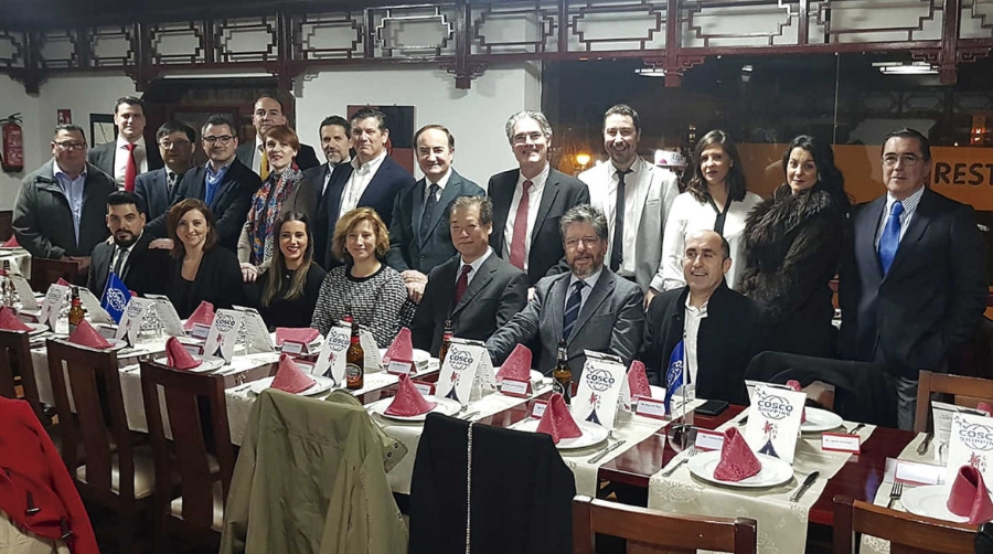 COSCO Shipping Spain celebra el A&ntilde;o Nuevo Chino en Algeciras