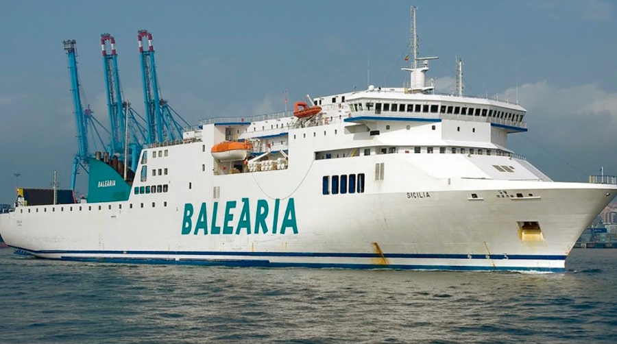 Bale&agrave;ria analizar&aacute; la viabilidad de la Autopista del Mar Gij&oacute;n-Nantes con OPPE y los puertos