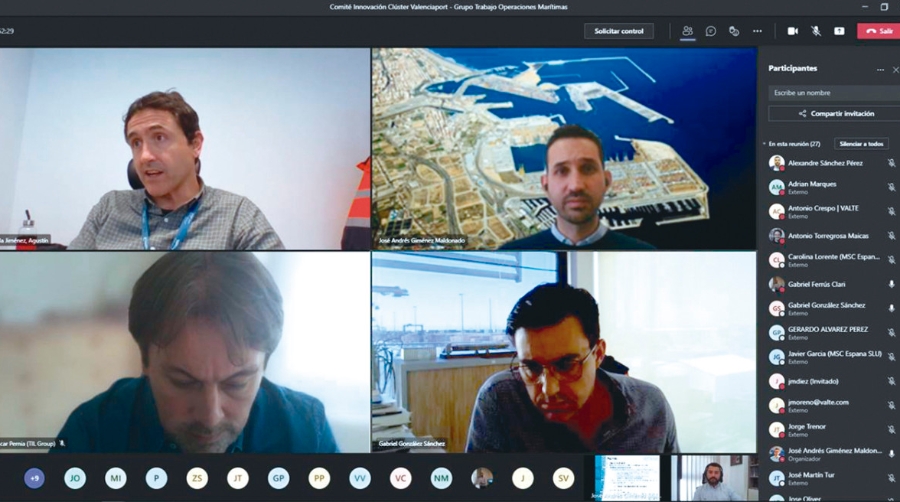 El Cl&uacute;ster de Valenciaport, a la busca de la innovaci&oacute;n en la interfaz mar&iacute;timo-portuaria