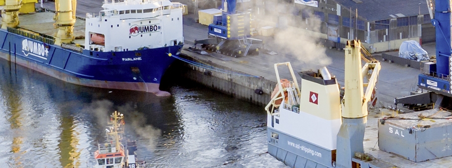 Jumbo Shipping y SAL Heavy Lift operan ya como Jumbo-SAL-Alliance