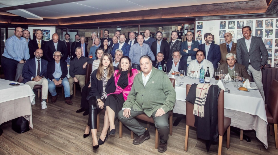 Propeller Madrid celebra su cena de Navidad