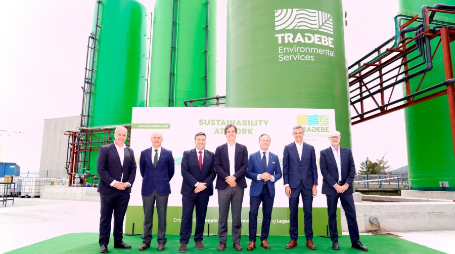 Tradebe amplía su planta del Puerto de Bilbao y optimiza el tratamiento de aguas