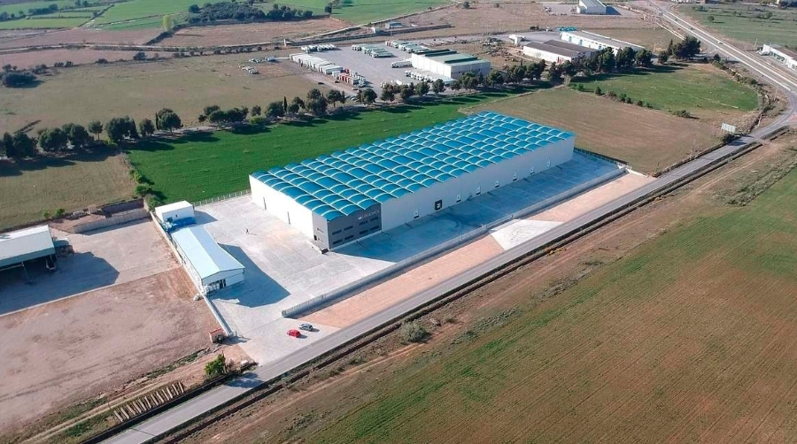 Logistix tiene su sede en Monzón, Huesca.