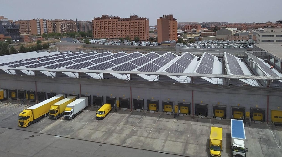 El CTA de Madrid ya cuenta con una instalación de autoconsumo fotovoltaico.