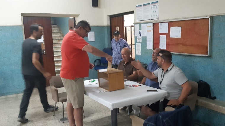 Han salido elegidos Fernando Aragón Moreno, Antonio Martínez Aragón y Juan Pablo Bermúdez Chaves.