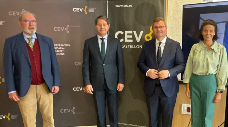 Nuevos vicepresidentes CEV Castellón.