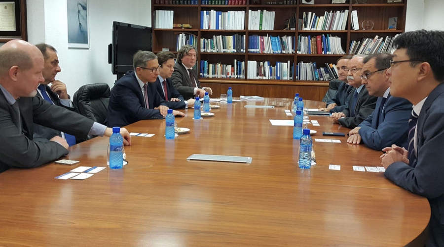 Los puertos polacos&nbsp;Szczecin y Swinoujscie visitan el Puerto de Algeciras