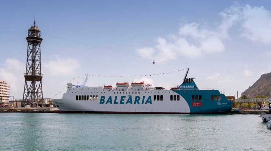 Bale&agrave;ria dobla las conexiones entre Menorca y Barcelona con el &quot;D&eacute;nia Ciutat Creativa&quot;