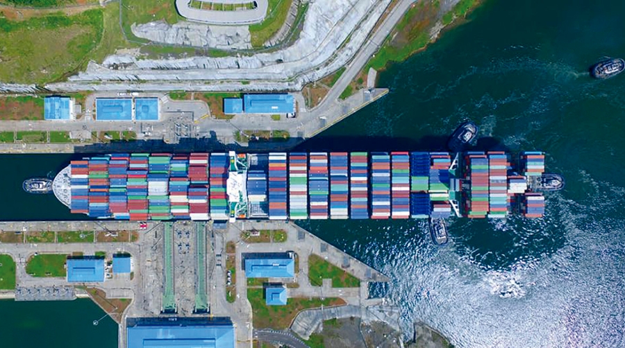 Canal de Panam&aacute;: R&eacute;cords frente a desaf&iacute;os