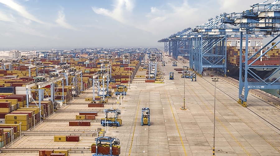 CMA Terminals Khalifa Port estuvo a punto de alcanzar el millón de TEUs en lo que va de año.