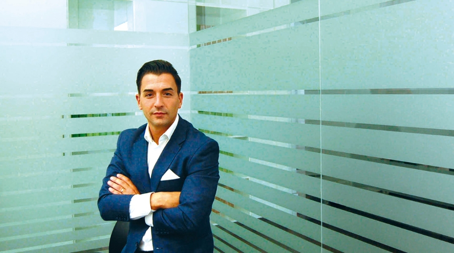 Xavier Sales, consejero delegado de Grupo Salgar.