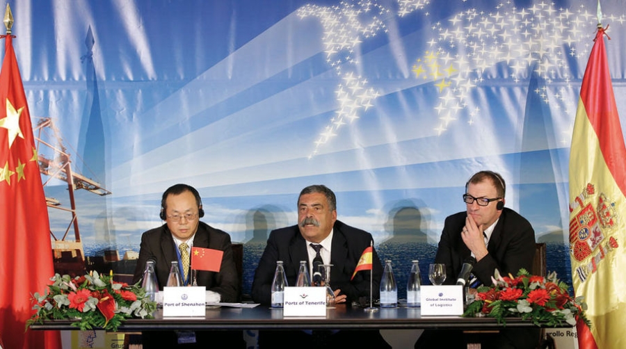 Pedro Rodr&iacute;guez Zaragoza: "El Puerto de Tenerife est&aacute; lo suficientemente maduro como para ser una gran potencia"