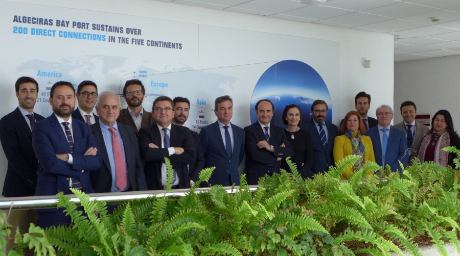 El Puerto de Algeciras acoge la I Jornada T&eacute;cnica del Aula Colaborativa&nbsp;