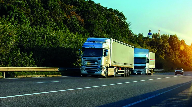En el transporte pesado de mercancías por carretera en España menos del 3% son conductoras.